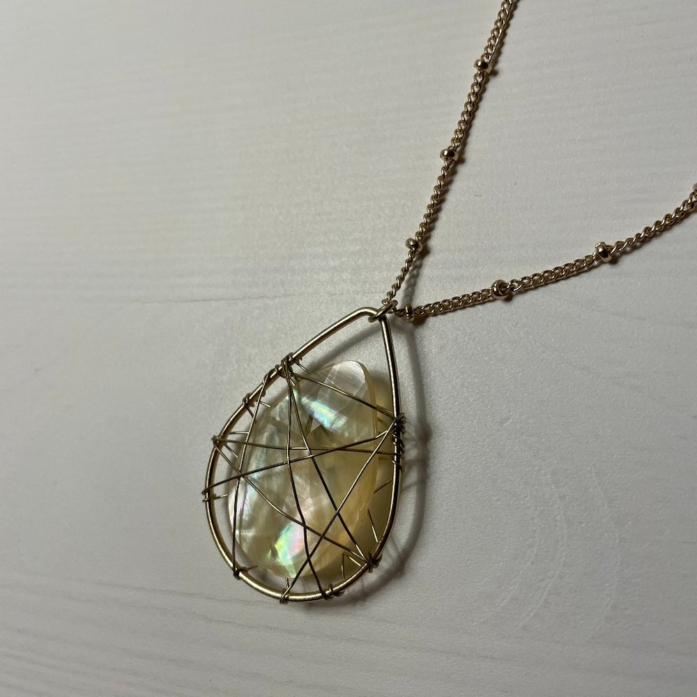 Long necklace